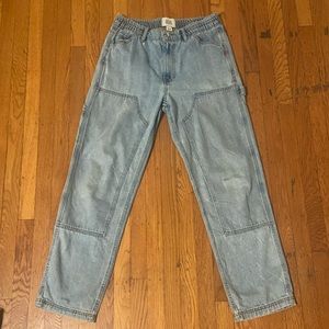 Baggy blue jeans Urban Outfitters